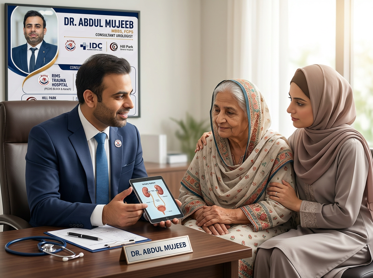 Urinary Incontinence consultation with Dr. Abdul Mujeeb — 6