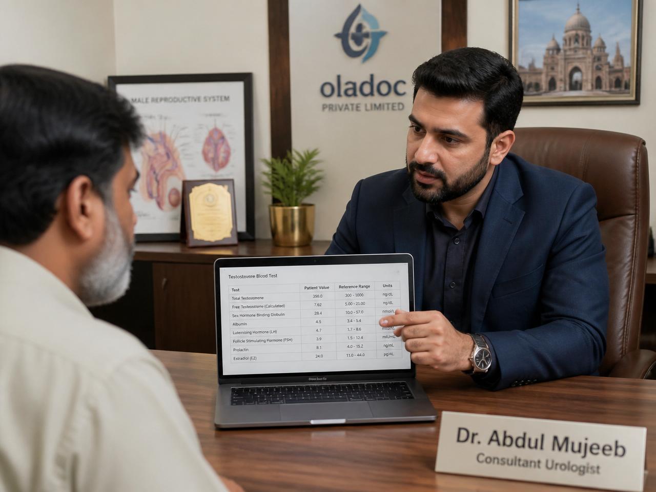 Erectile Dysfunction consultation with Dr. Abdul Mujeeb — 6