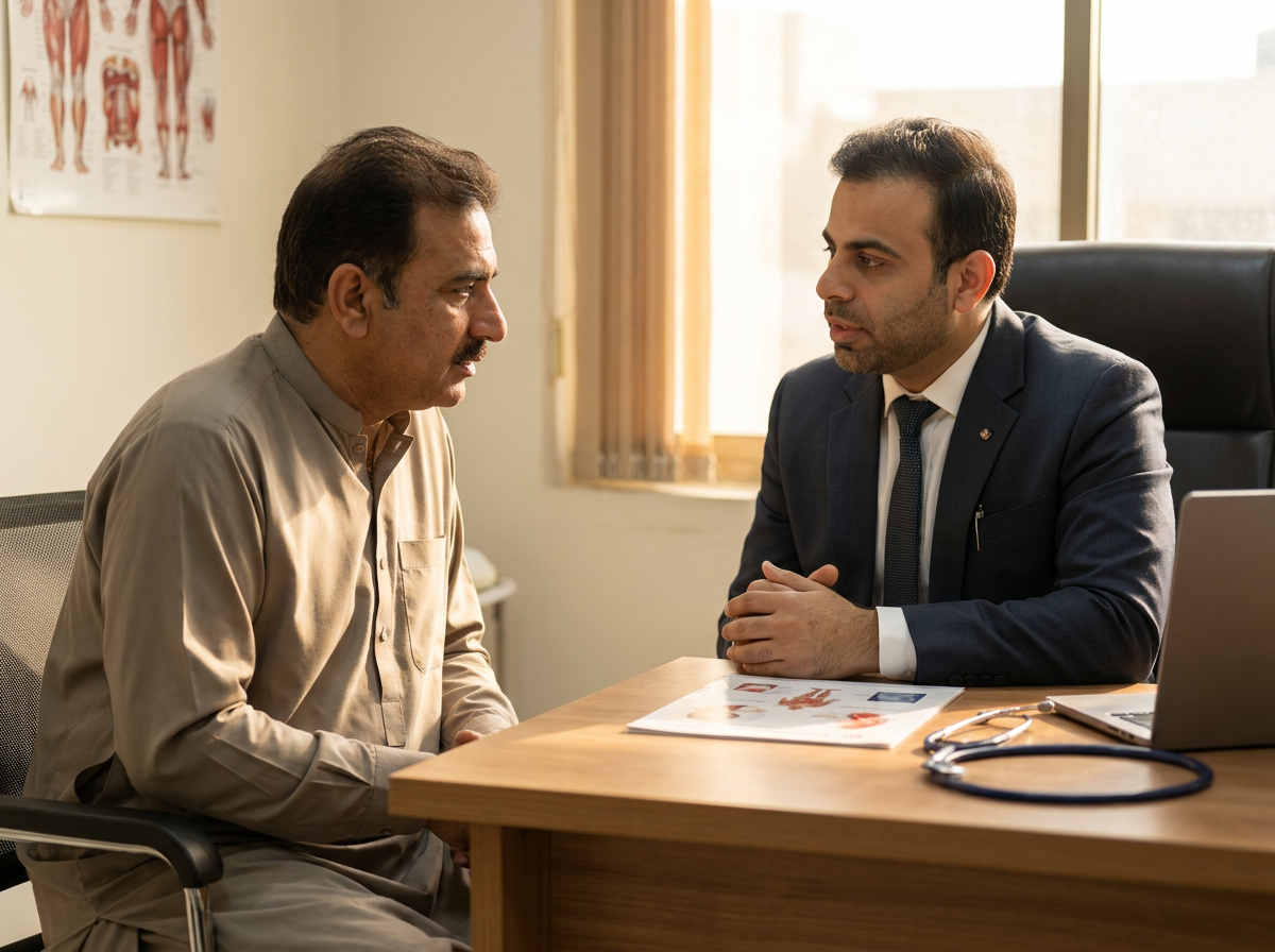 Erectile Dysfunction consultation with Dr. Abdul Mujeeb — 3