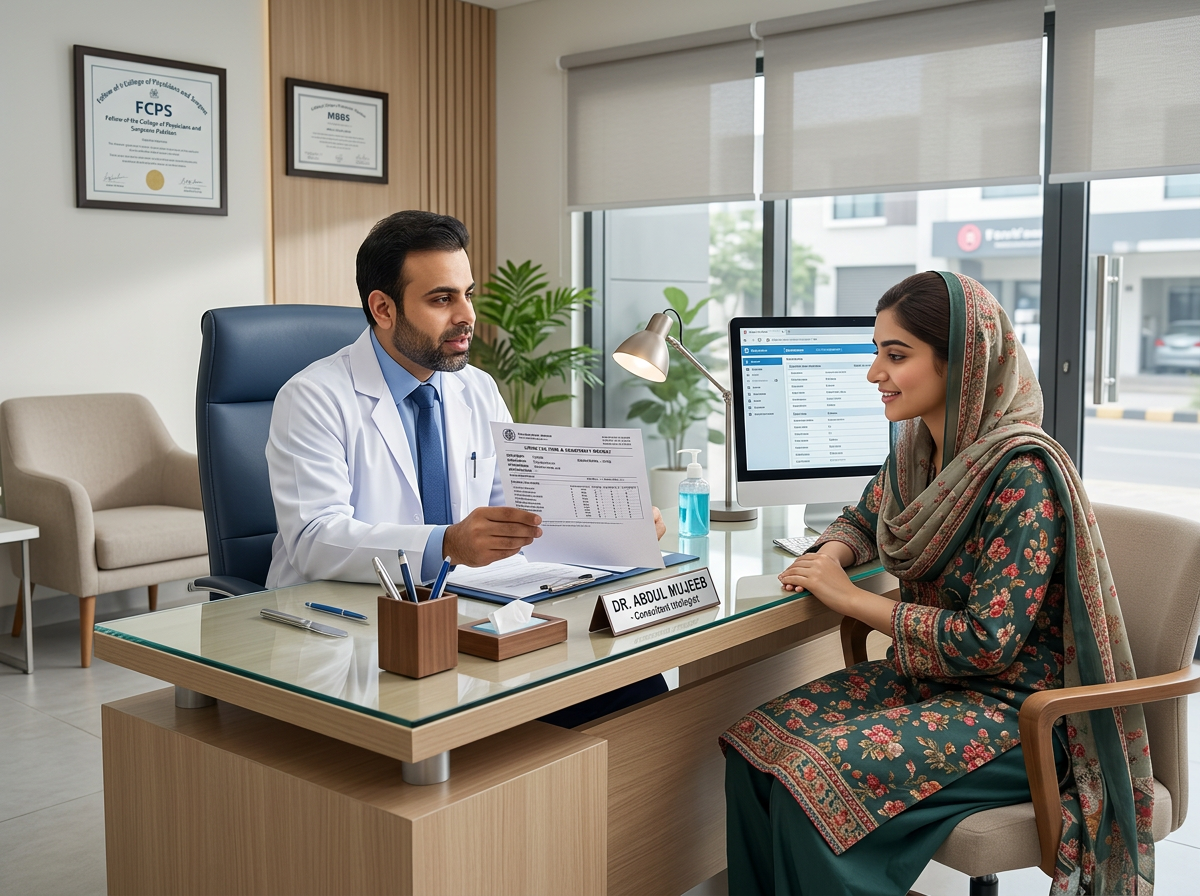 Urinary Tract Infections consultation with Dr. Abdul Mujeeb — 1
