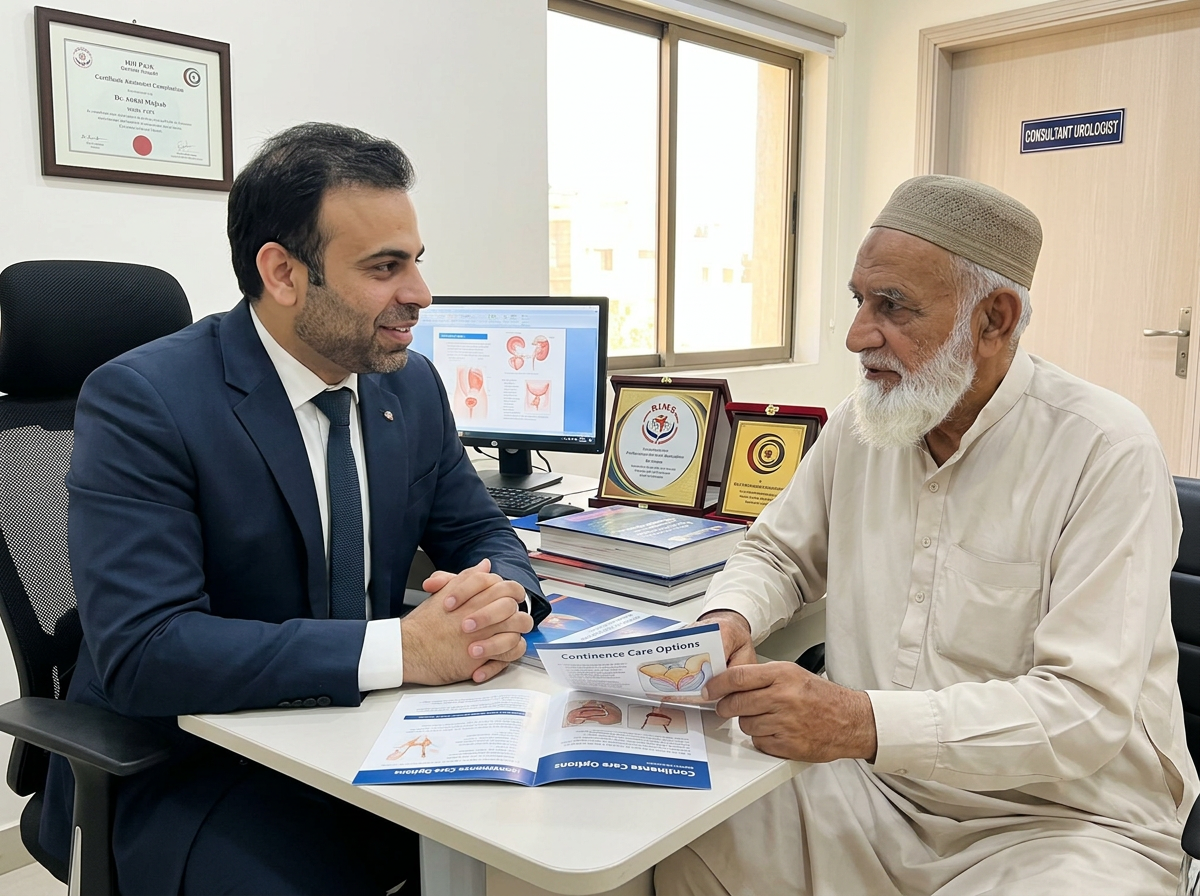Urinary Incontinence consultation with Dr. Abdul Mujeeb — 3
