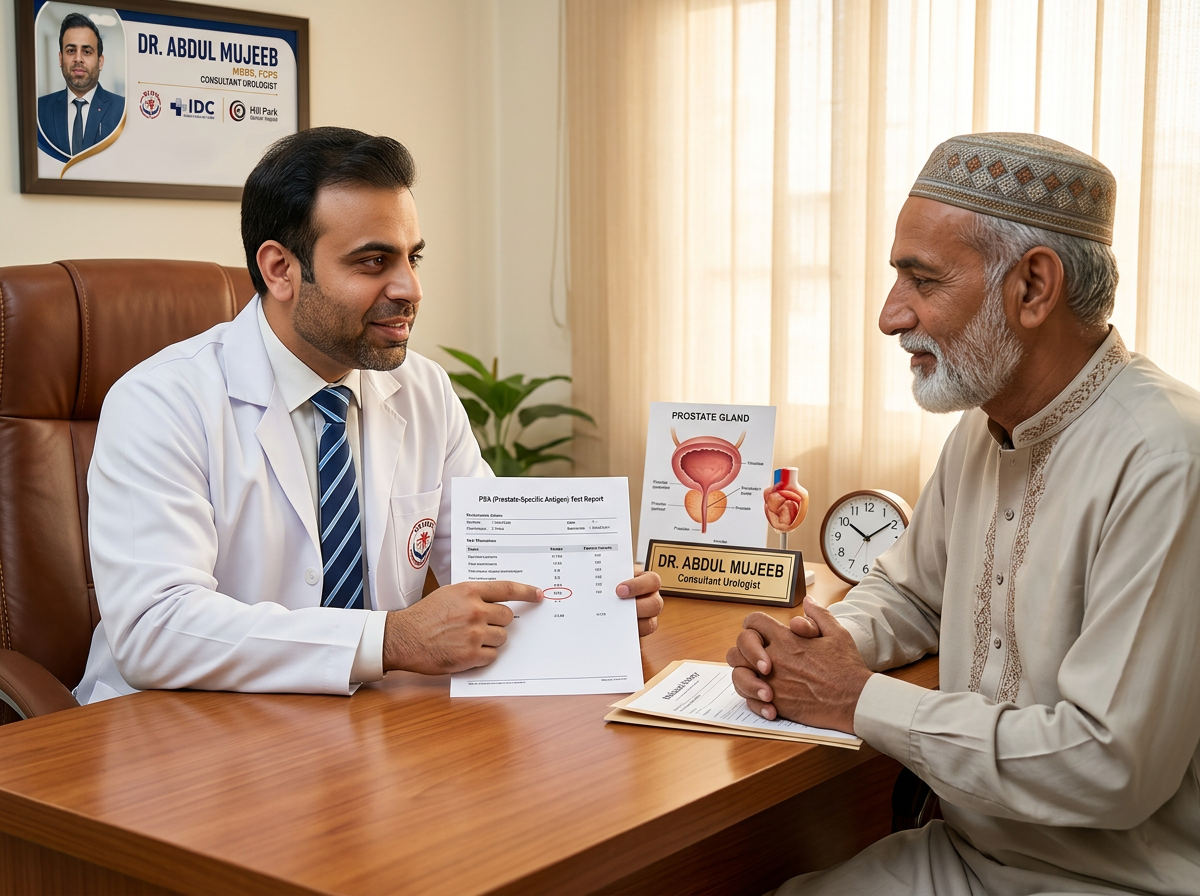Enlarged Prostate (BPH) consultation with Dr. Abdul Mujeeb — 2