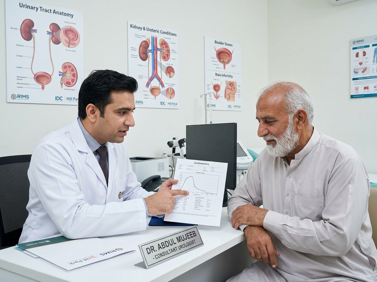Enlarged Prostate (BPH) consultation with Dr. Abdul Mujeeb — 3