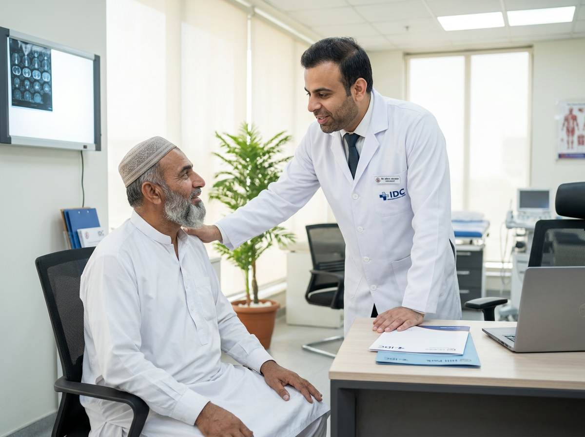 Enlarged Prostate (BPH) consultation with Dr. Abdul Mujeeb — 6