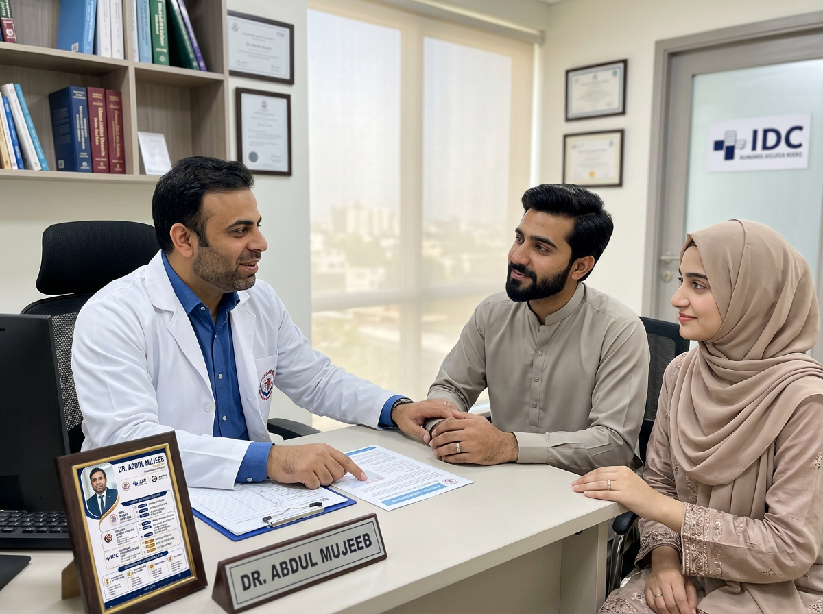 Male Infertility consultation with Dr. Abdul Mujeeb — 6