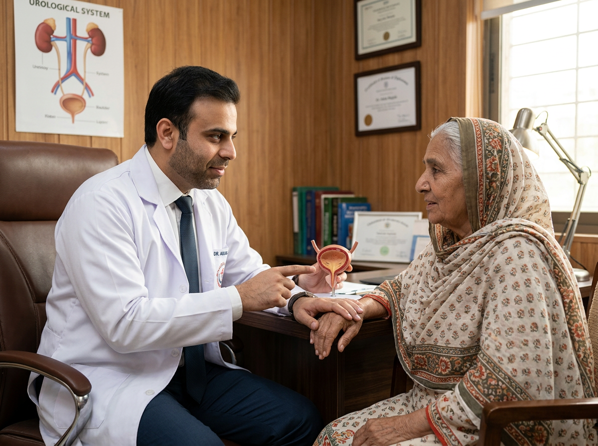Urinary Incontinence consultation with Dr. Abdul Mujeeb — 1