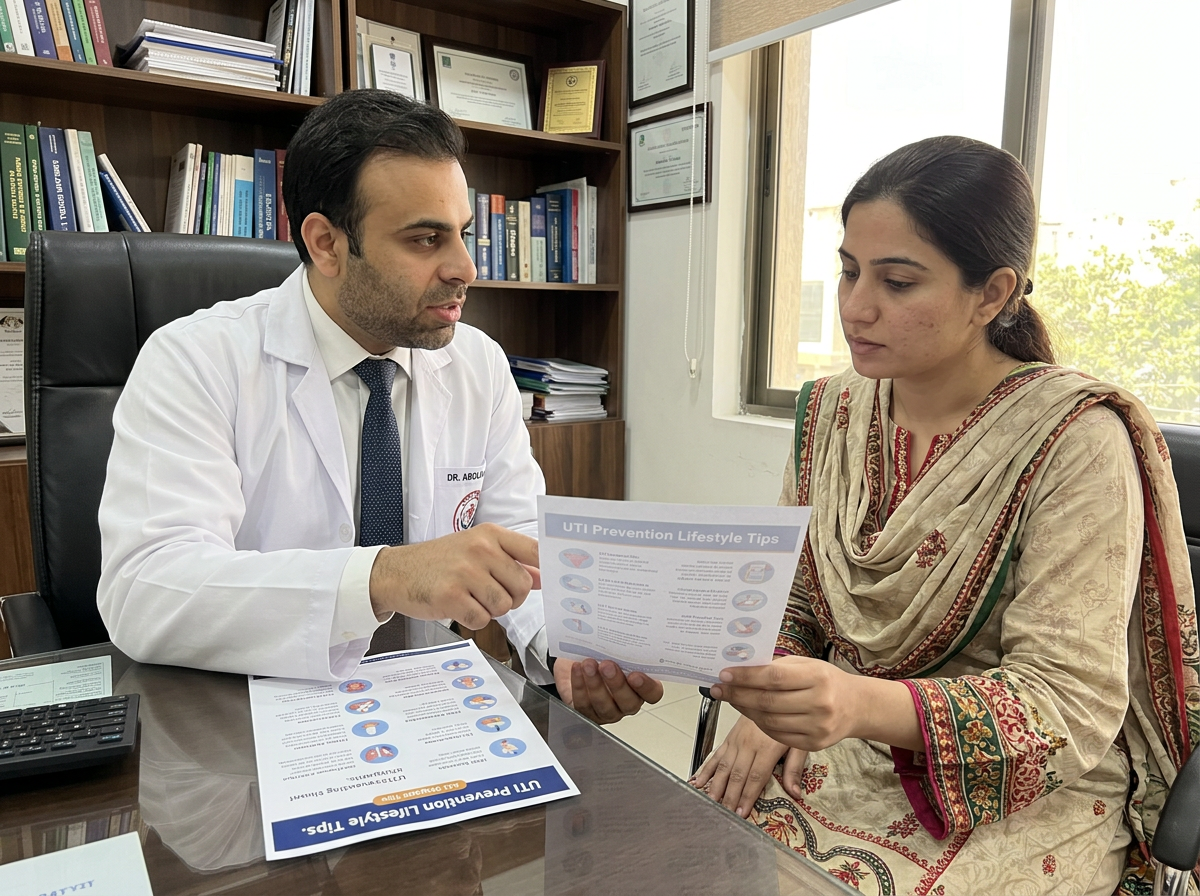 Urinary Tract Infections consultation with Dr. Abdul Mujeeb — 5