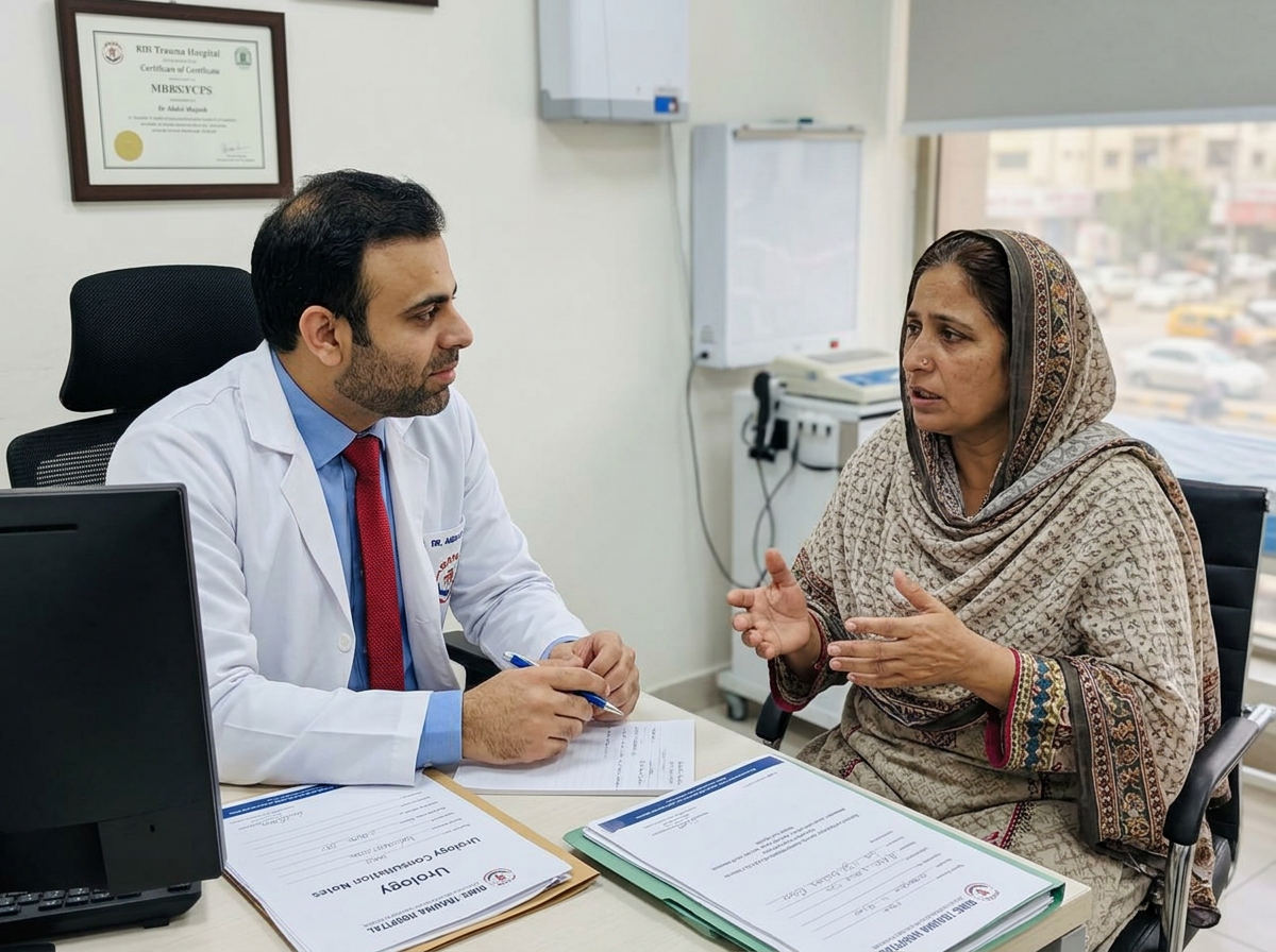 Urinary Tract Infections consultation with Dr. Abdul Mujeeb — 2