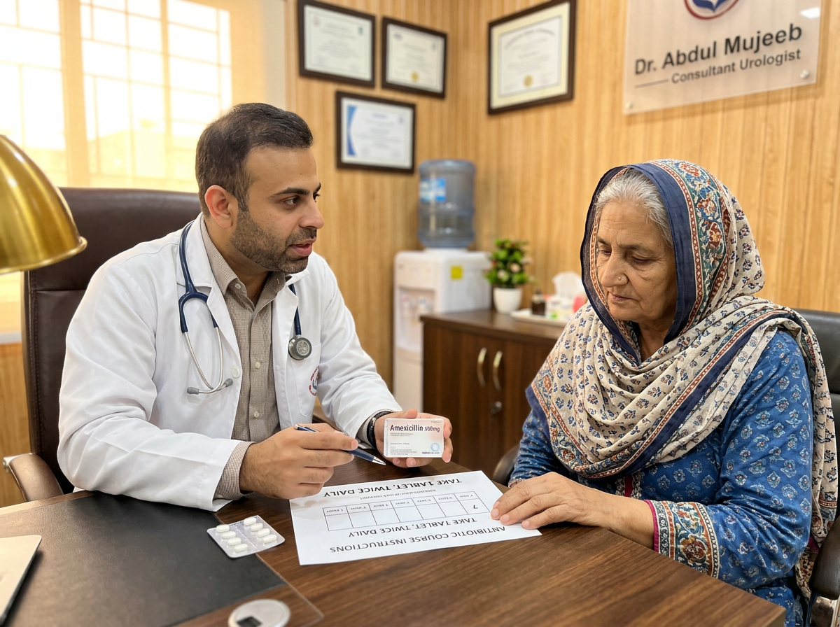 Urinary Tract Infections consultation with Dr. Abdul Mujeeb — 3