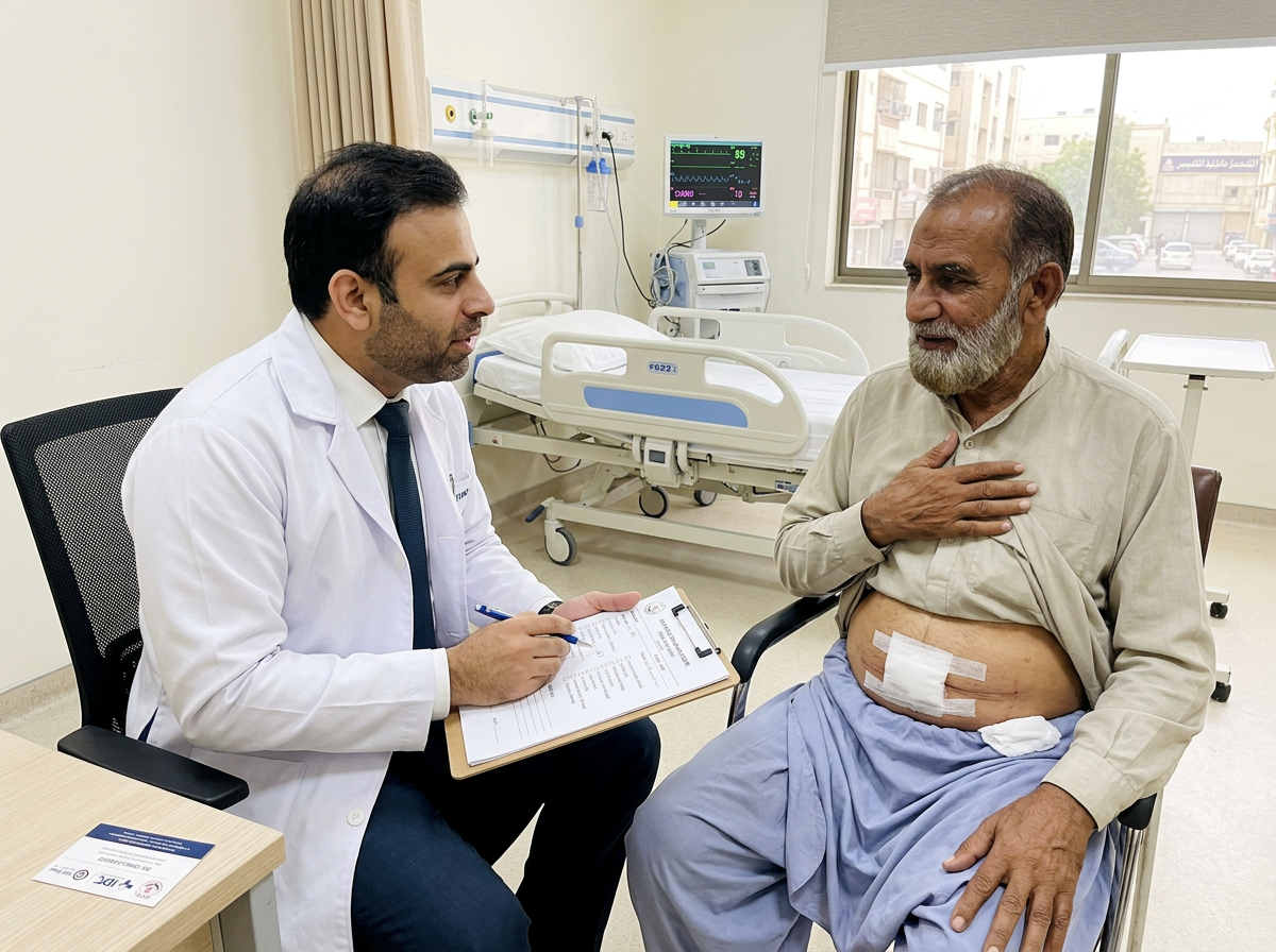 Urinary Incontinence consultation with Dr. Abdul Mujeeb — 5