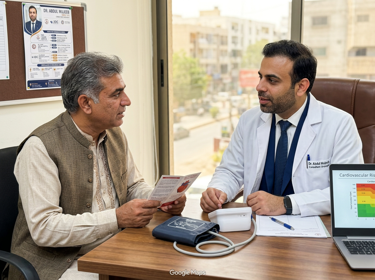 Erectile Dysfunction consultation with Dr. Abdul Mujeeb — 2