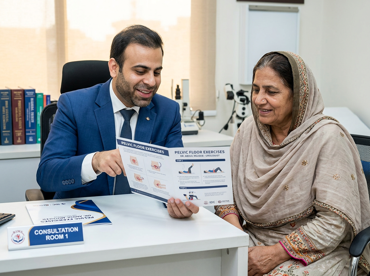 Urinary Incontinence consultation with Dr. Abdul Mujeeb — 4
