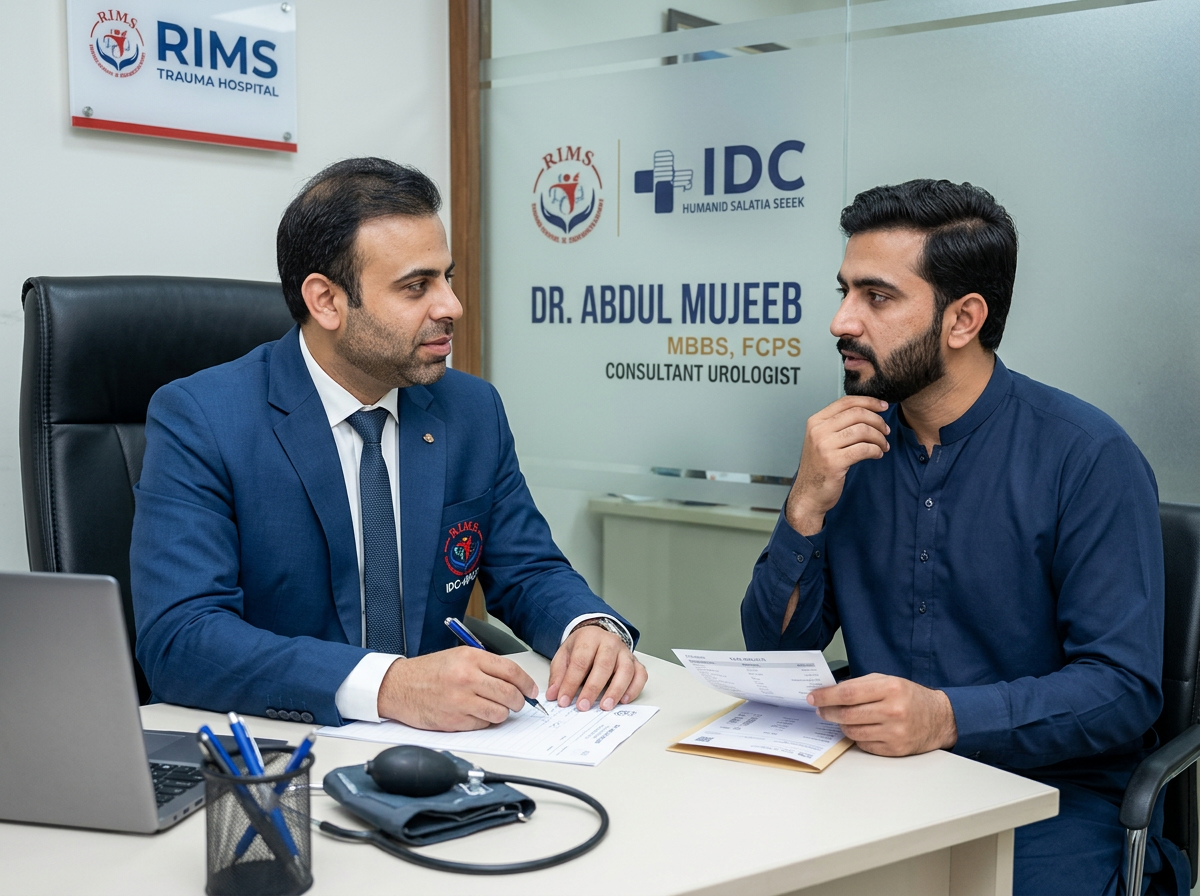 Male Infertility consultation with Dr. Abdul Mujeeb — 4