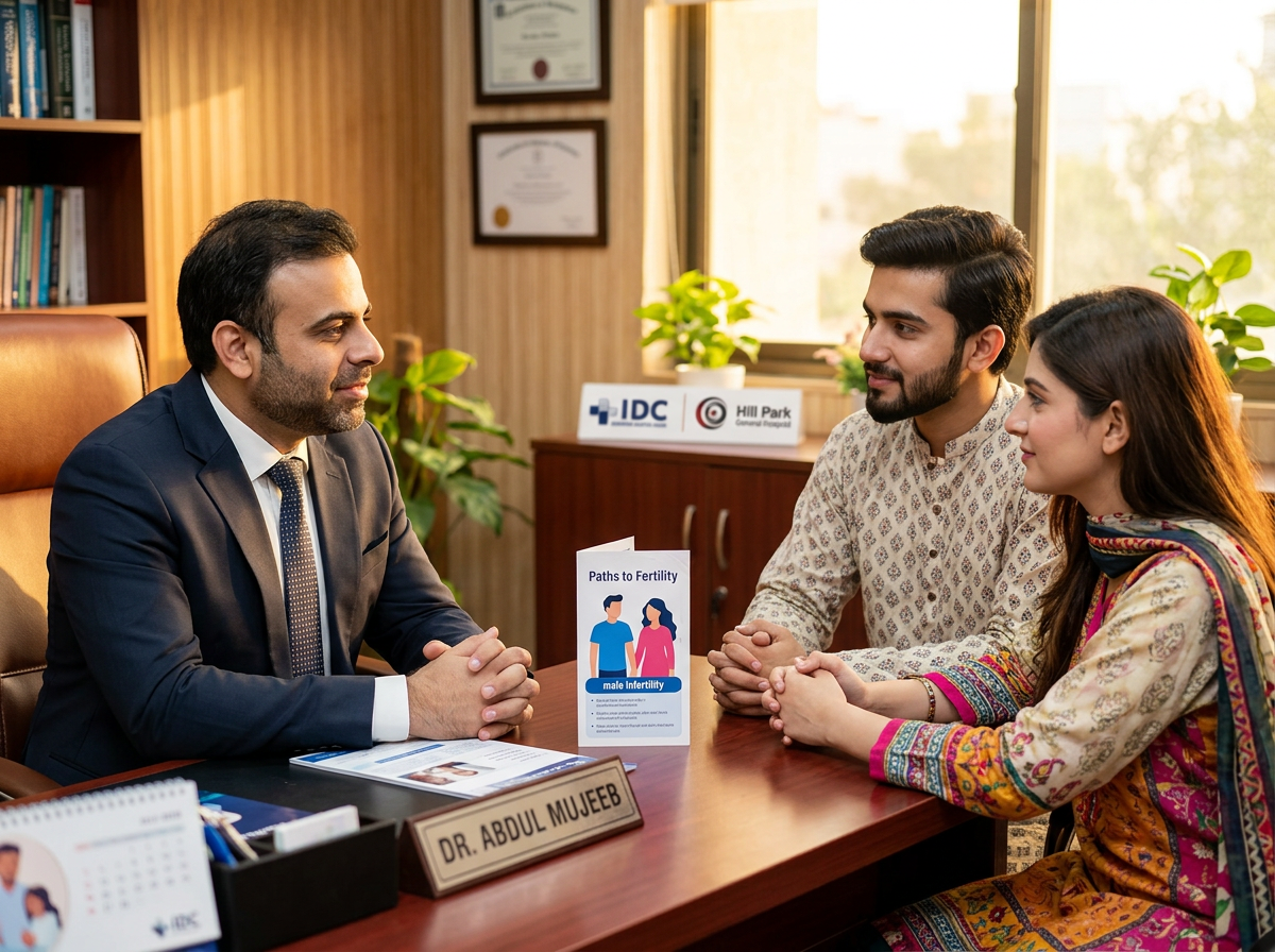 Male Infertility consultation with Dr. Abdul Mujeeb — 1