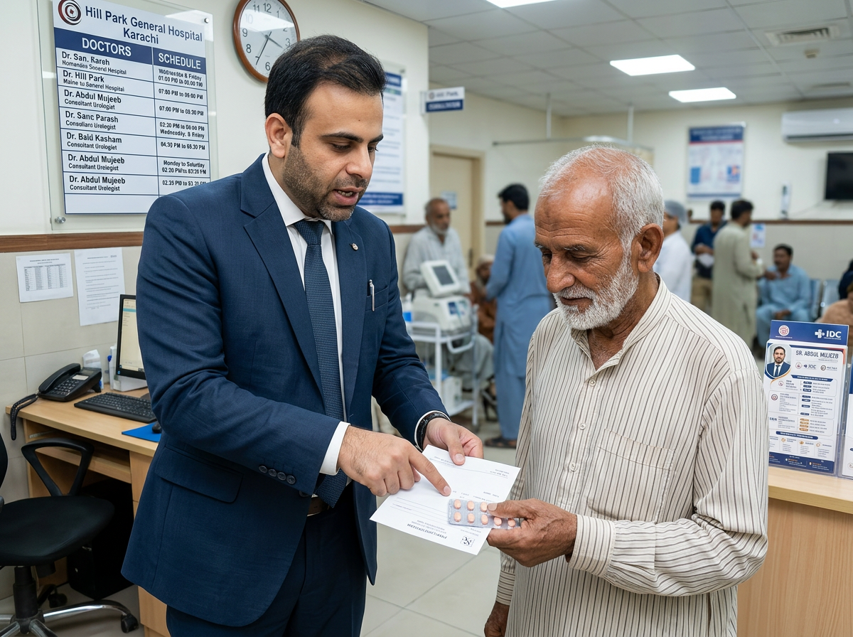 Enlarged Prostate (BPH) consultation with Dr. Abdul Mujeeb — 5