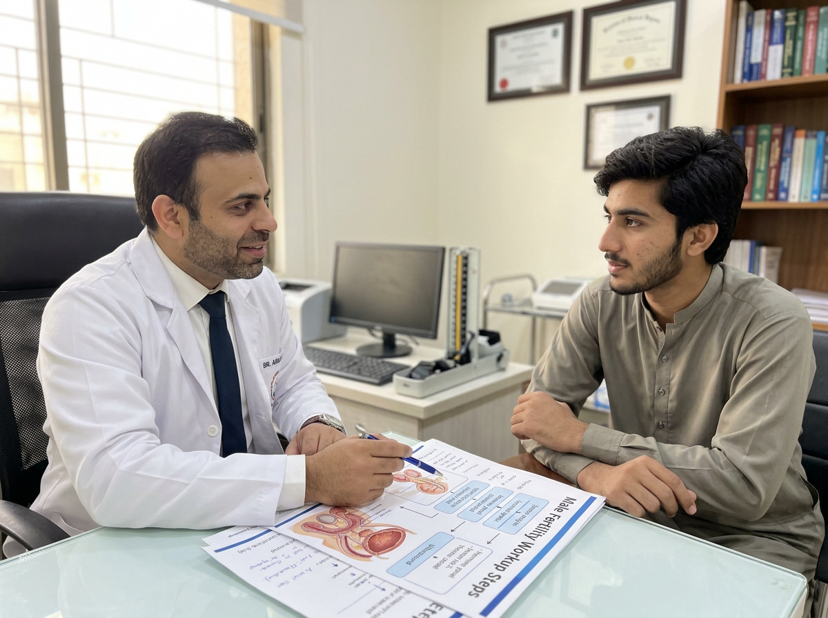 Male Infertility consultation with Dr. Abdul Mujeeb — 3