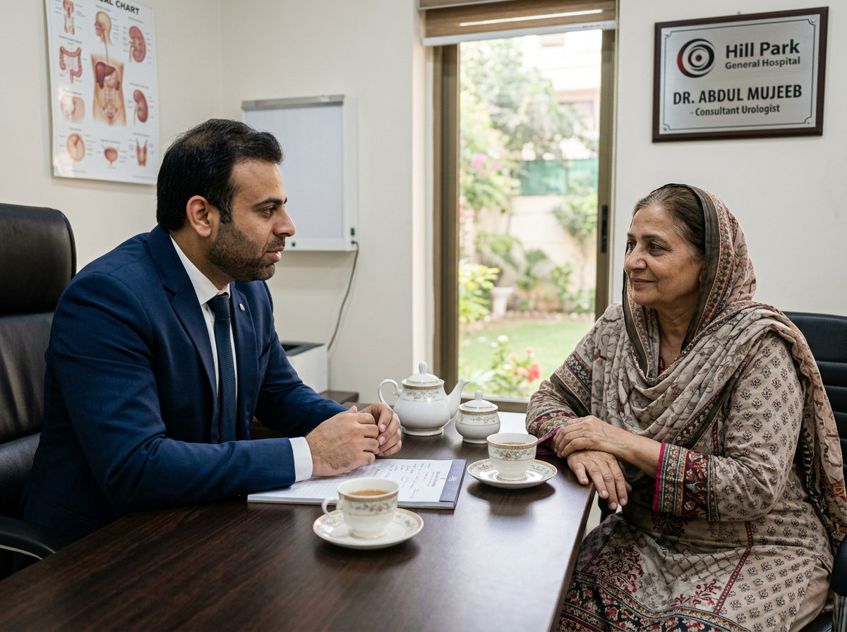 Urinary Tract Infections consultation with Dr. Abdul Mujeeb — 6
