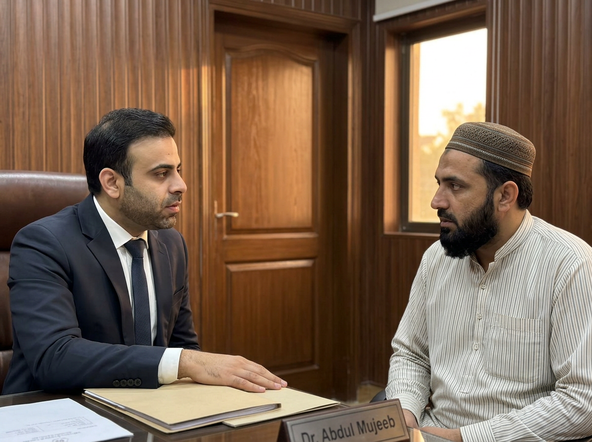 Erectile Dysfunction consultation with Dr. Abdul Mujeeb — 1