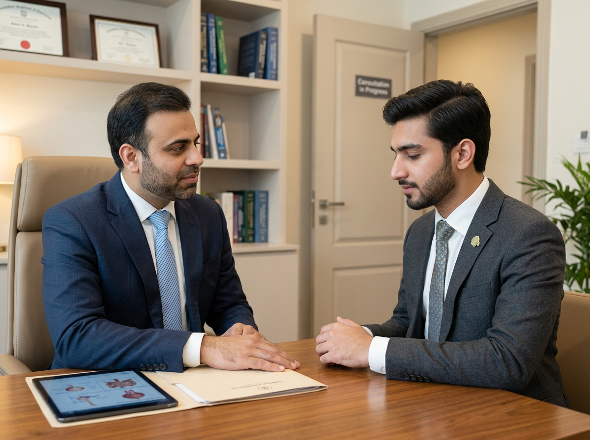 Erectile Dysfunction consultation with Dr. Abdul Mujeeb — 4