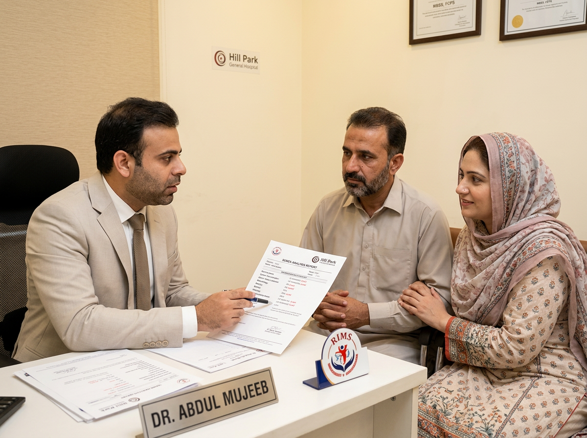 Male Infertility consultation with Dr. Abdul Mujeeb — 2