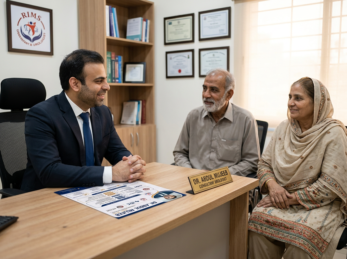 Enlarged Prostate (BPH) consultation with Dr. Abdul Mujeeb — 4